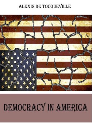 cover image of Democracy in America, Volume 1